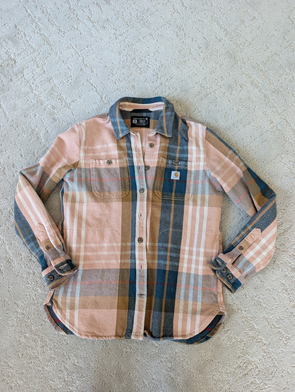 Like New, Carhartt Heavyweight Shirt Jacket, Sz XS